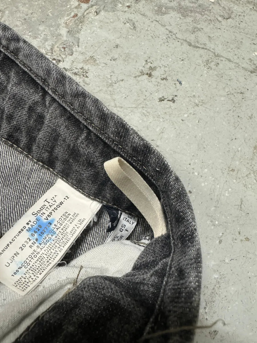 2000s Armani Grey Archive Denim Jeans XdRLYGg 5