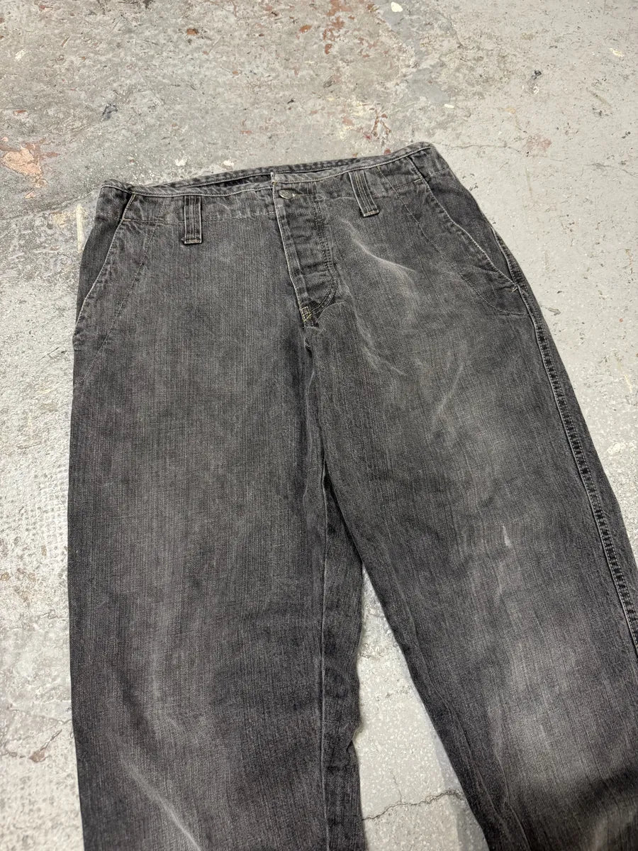2000s Armani Grey Archive Denim Jeans XdRLYGg 6
