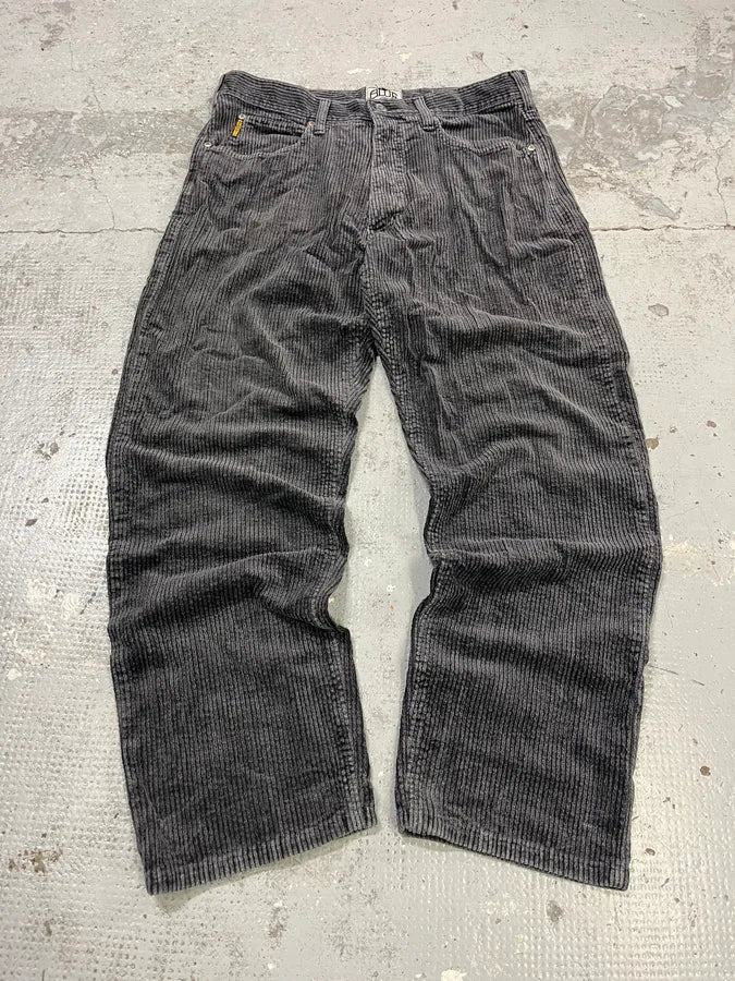 2000s Armani Grey Corduroy Pants Dphsark 0
