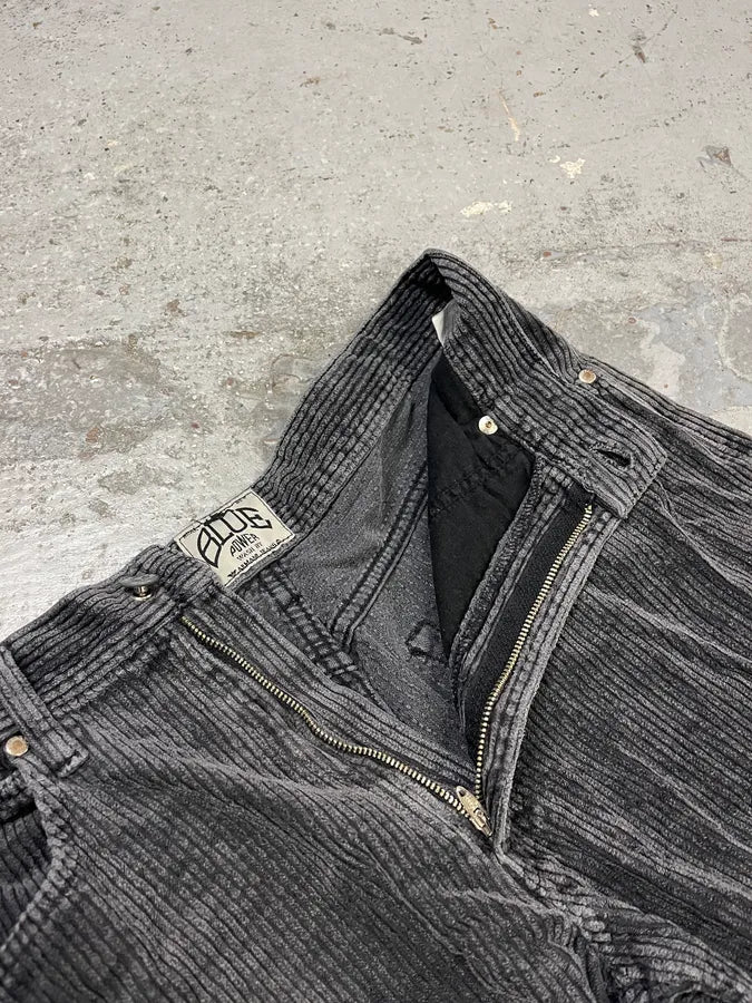 2000s Armani Grey Corduroy Pants Dphsark 10