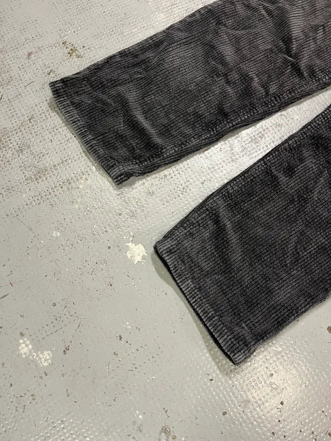 2000s Armani Grey Corduroy Pants Dphsark 6