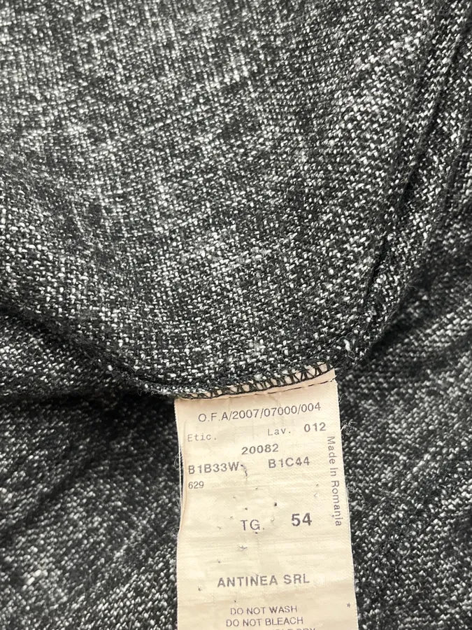 AW2008 Armani Grey Hybrid Double Layer Cargo Jacket hIWXFkq 11