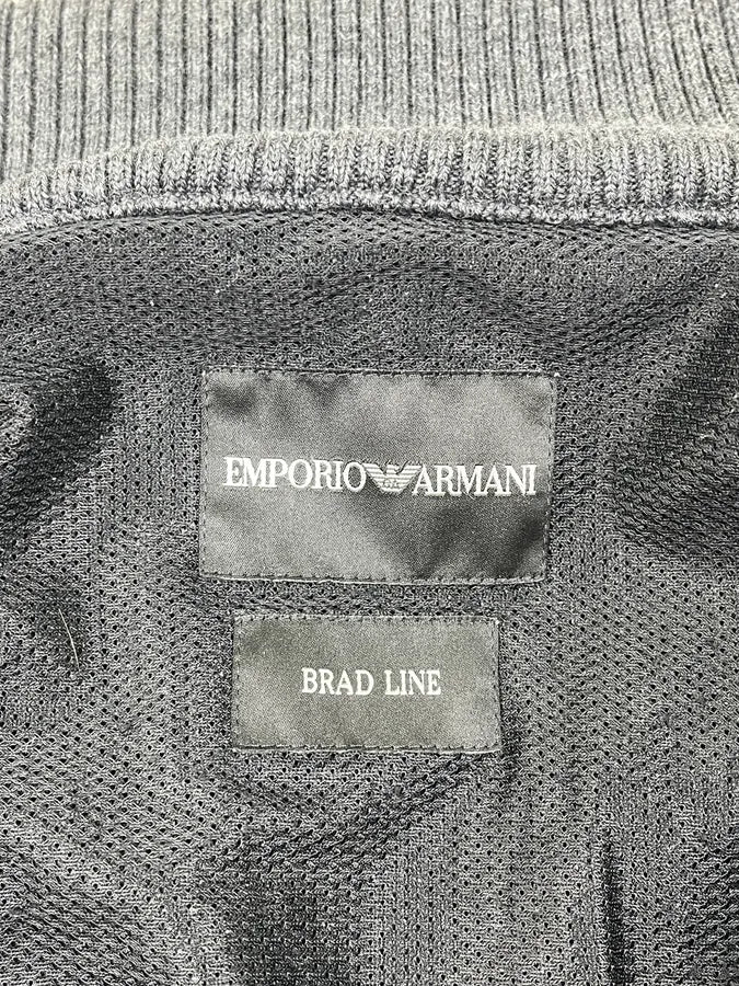AW2008 Armani Grey Hybrid Double Layer Cargo Jacket hIWXFkq 10