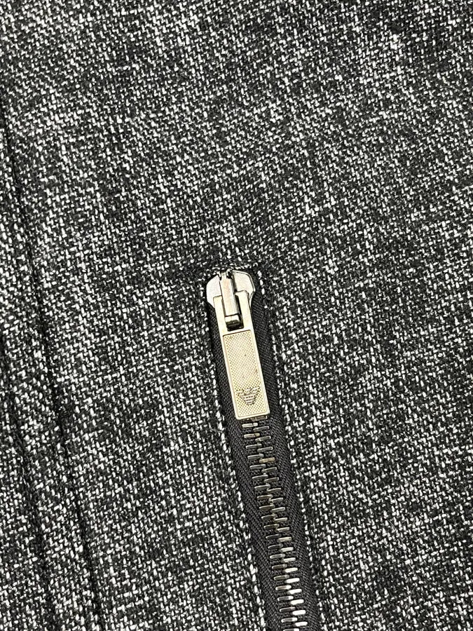 AW2008 Armani Grey Hybrid Double Layer Cargo Jacket hIWXFkq 8