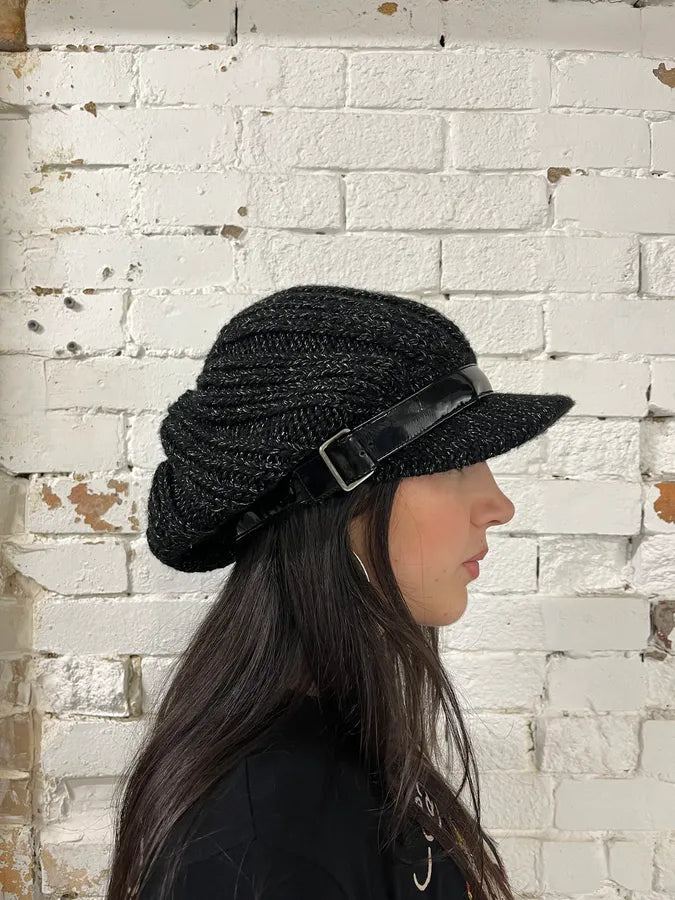 2000s Armani Grey Wool Hat BcQojsf 0