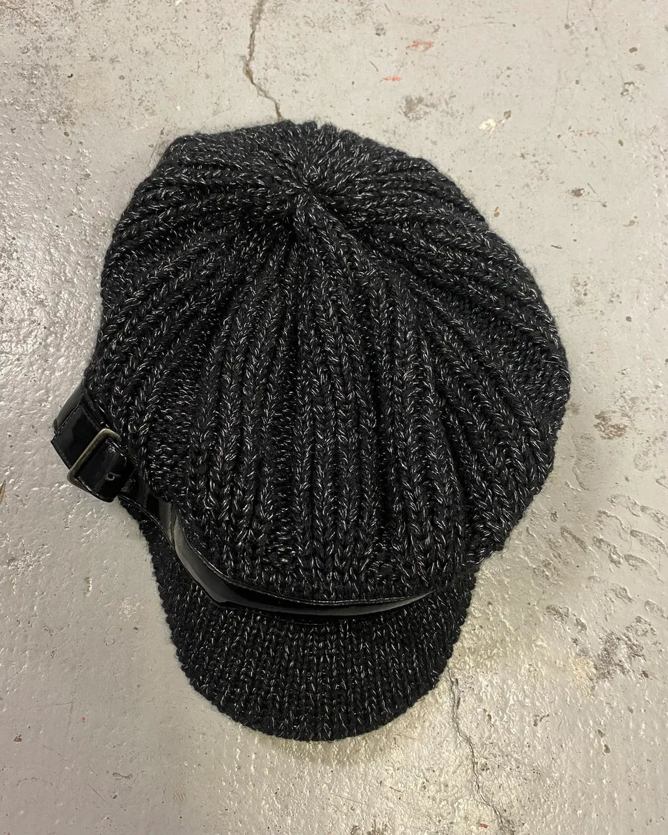 2000s Armani Grey Wool Hat BcQojsf 1