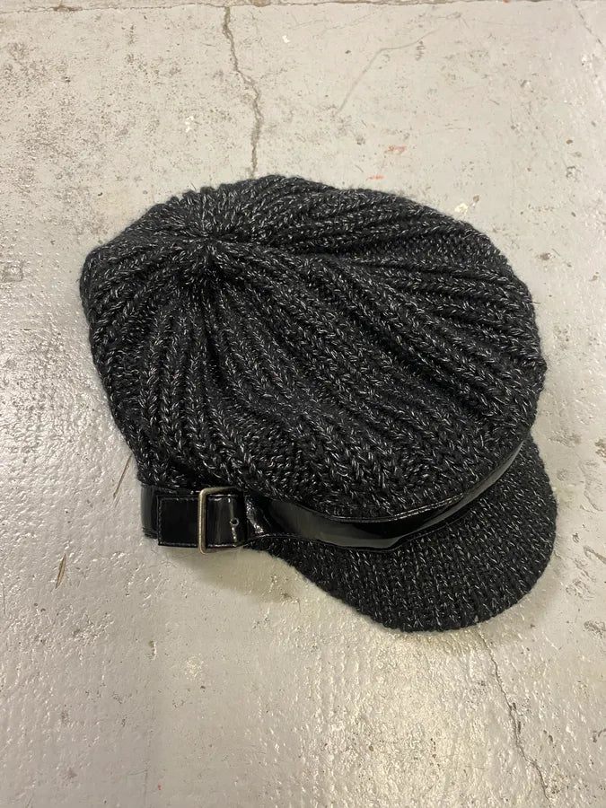 2000s Armani Grey Wool Hat BcQojsf 2