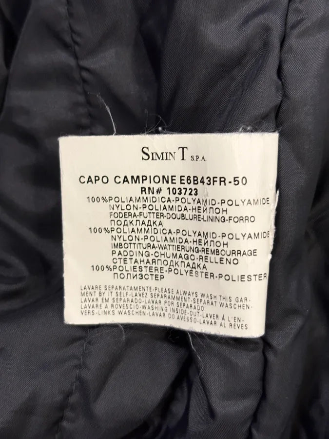 2000s Armani Beige Nylon Multi-Pocket Aero Bomber Jacket PbcPRoh 10