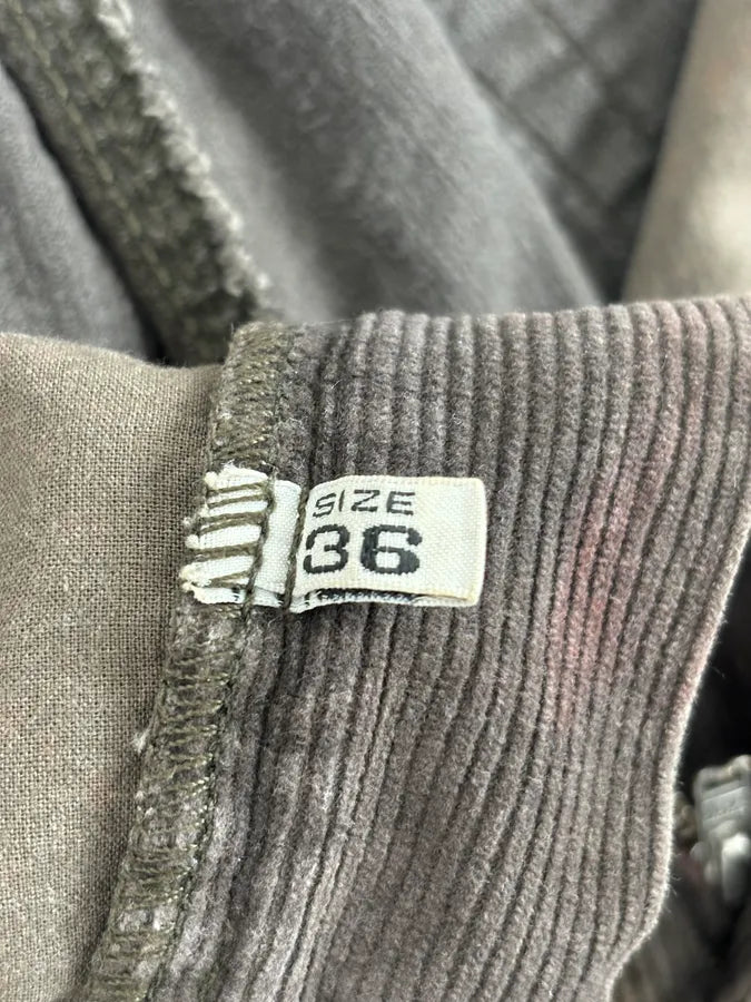 2000s Armani Jeans Brown Corduroy Cargo Pants ijqPJiw 10