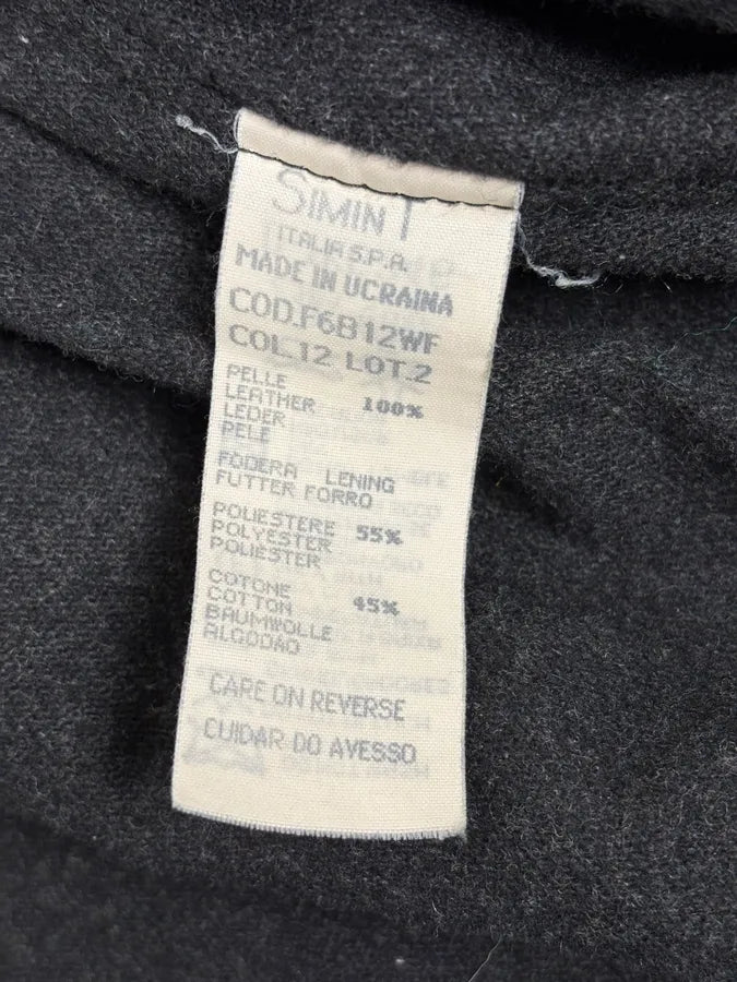 1990s Armani Brown Leather Bomber Jacket mKtNyRr 10