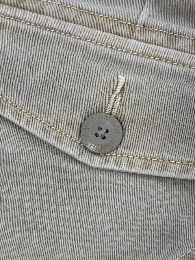 2000s Armani Khaki Cargo Belted Pants JypekAk 9