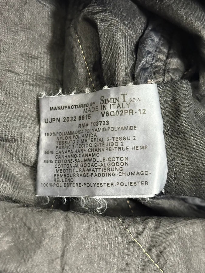 2000s Armani Navy AJ Tactical Vest bFjFUjh 12