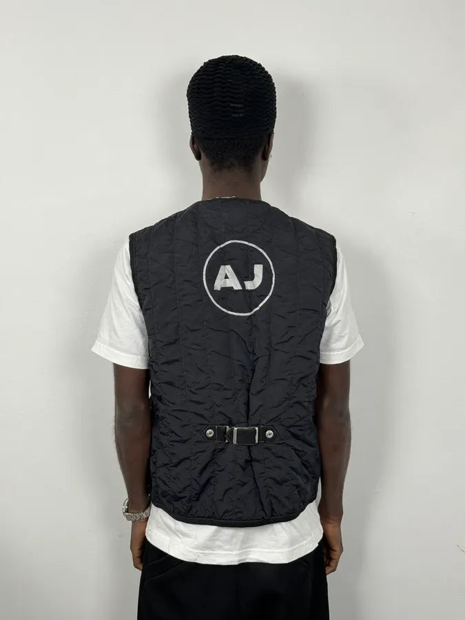 2000s Armani Navy AJ Tactical Vest bFjFUjh 2