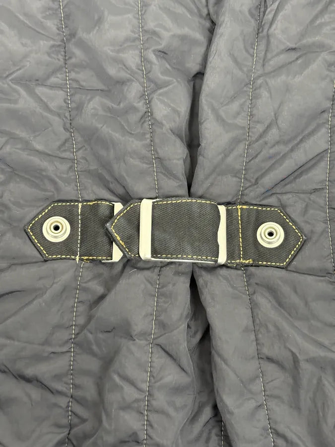 2000s Armani Navy AJ Tactical Vest bFjFUjh 9