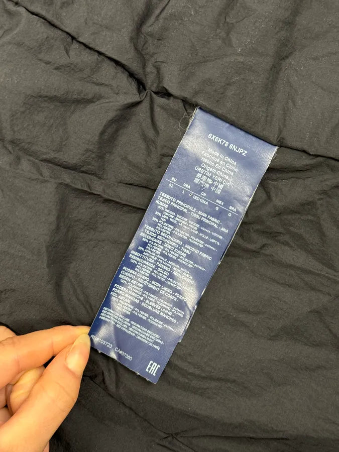 2000s Armani Navy Wool Peacoat Jacket GFJPylf 11