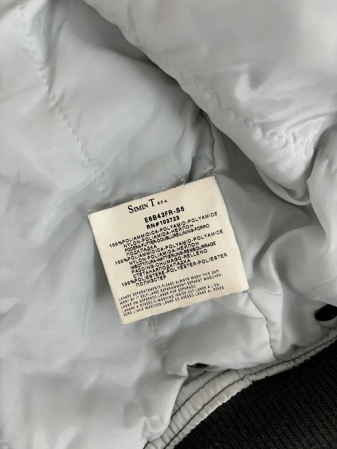 2000s Armani Olive Green Bomber Jacket FajyUjZ 10