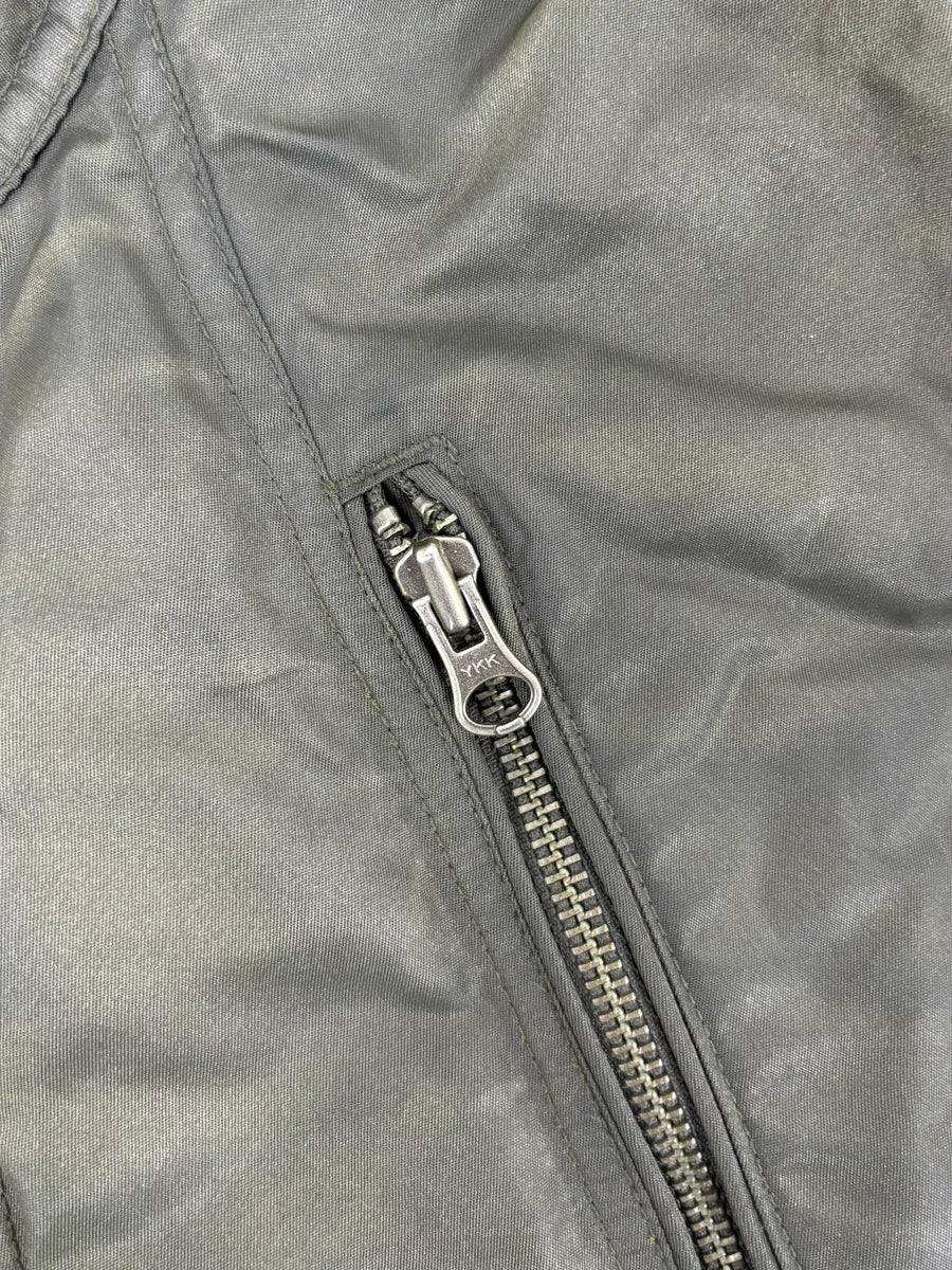 2000s Armani Olive Green Bomber Jacket FajyUjZ 7