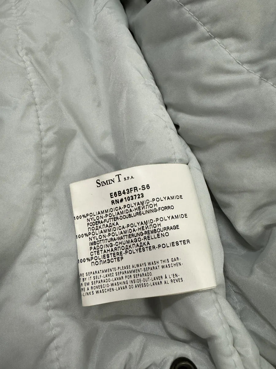 2000s Armani Olive Multi Zip Cozy Bomber Jacket ogULaCf 9