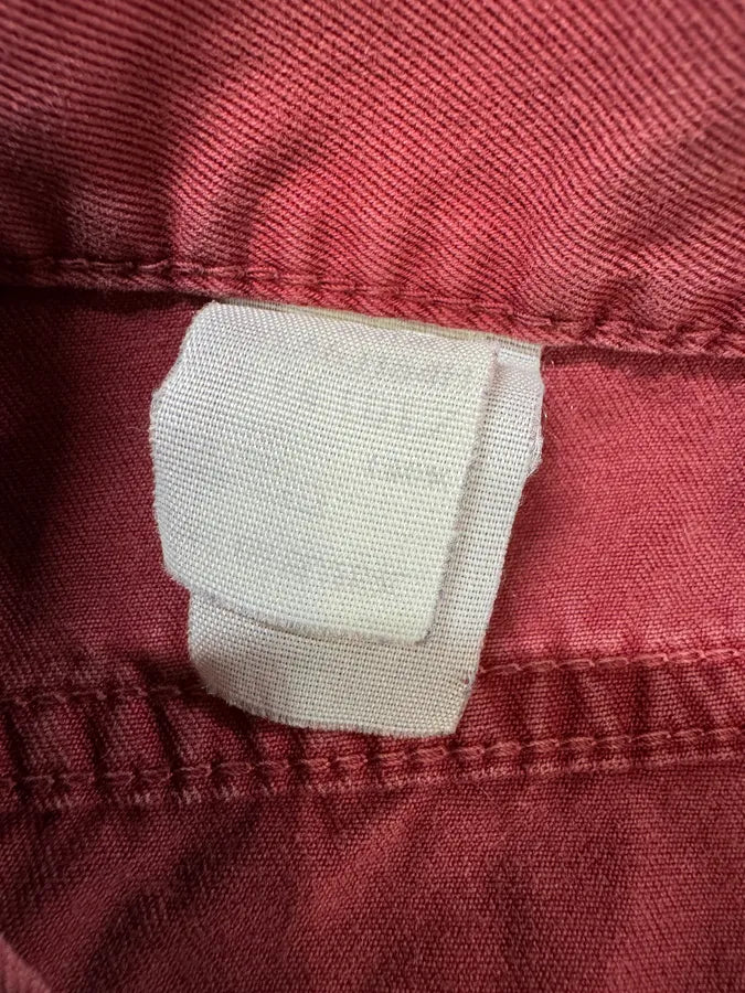 2000s Armani Red Wide Pants (L) xGugtrt 10