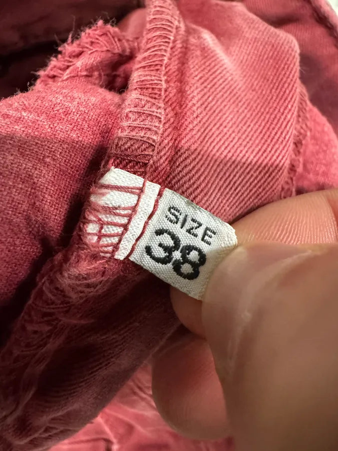 2000s Armani Red Wide Pants (L) xGugtrt 12