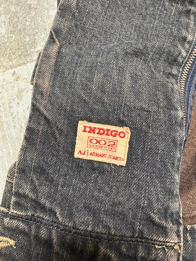 2000s Armani Samurai Denim Jacket (M) EfLmIkr 9