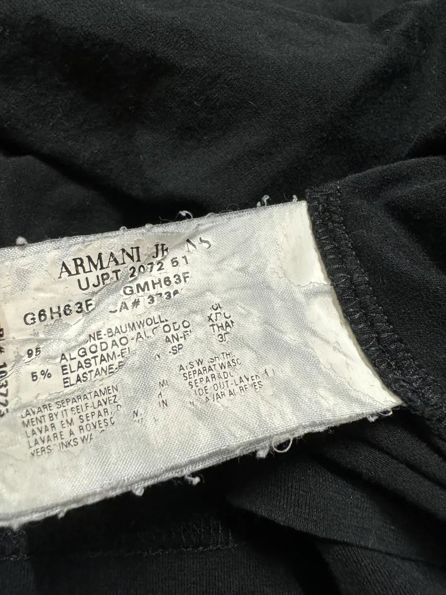 2000s Armani Sexy Dragon Raider Black Longsleeves pNyqhEk 5