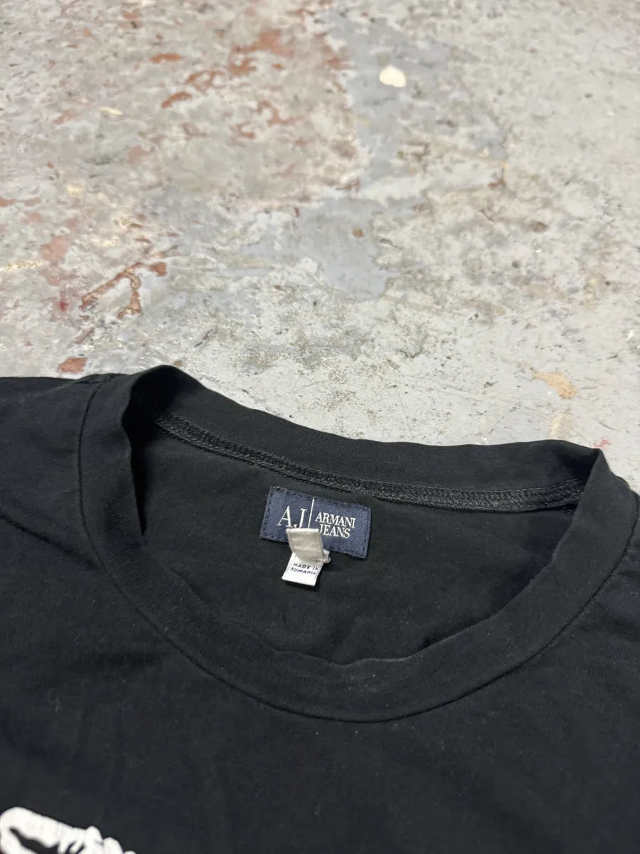 2000s Armani Sexy Dragon Raider Black Longsleeves pNyqhEk 6
