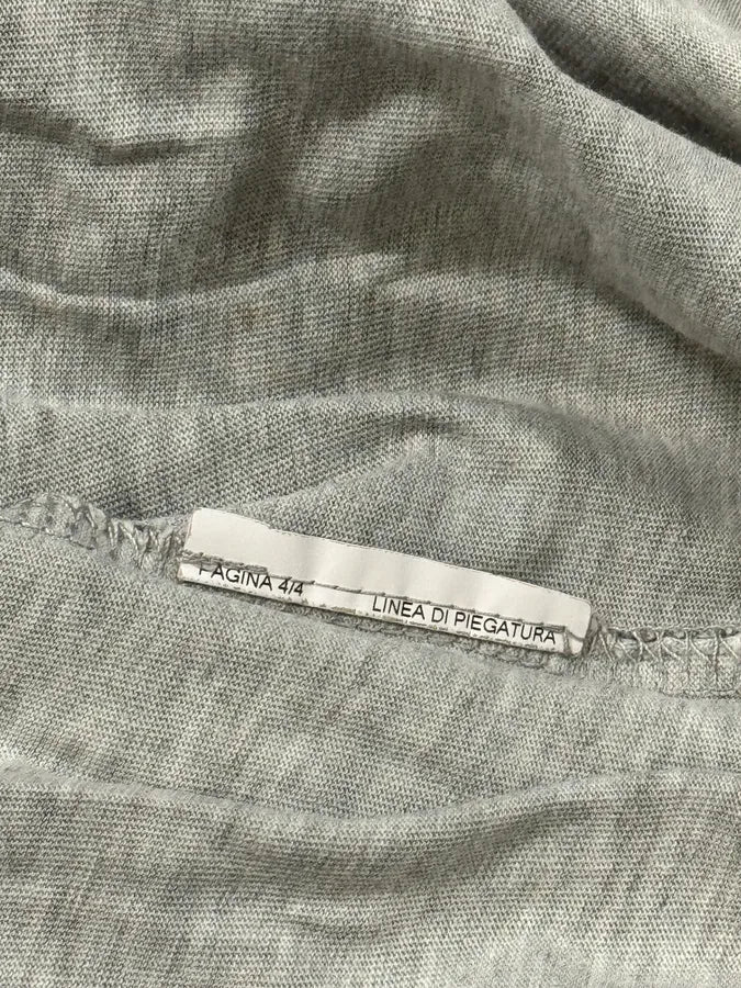 2000s Armani The Founder Giorgio Armani Print Grey T-Shirt wjPSpVQ 10