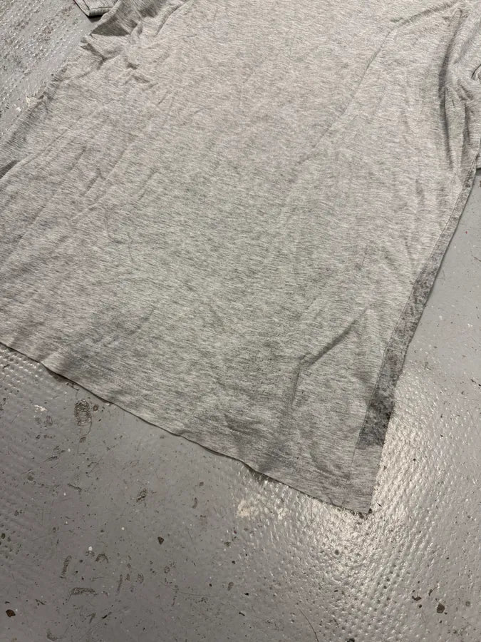 2000s Armani The Founder Giorgio Armani Print Grey T-Shirt wjPSpVQ 9