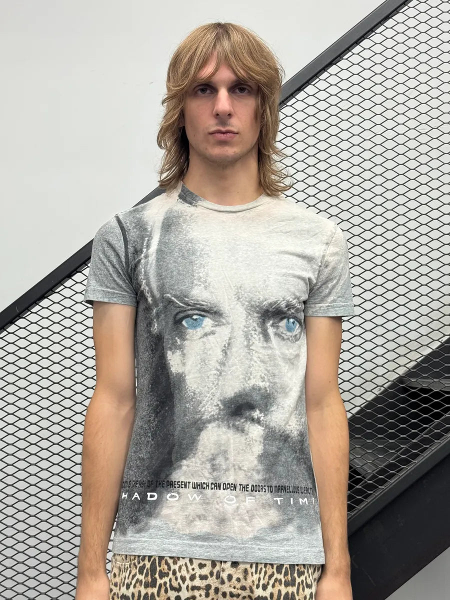 2000s Armani The Founder Grey T-Shirt RBecewG 1