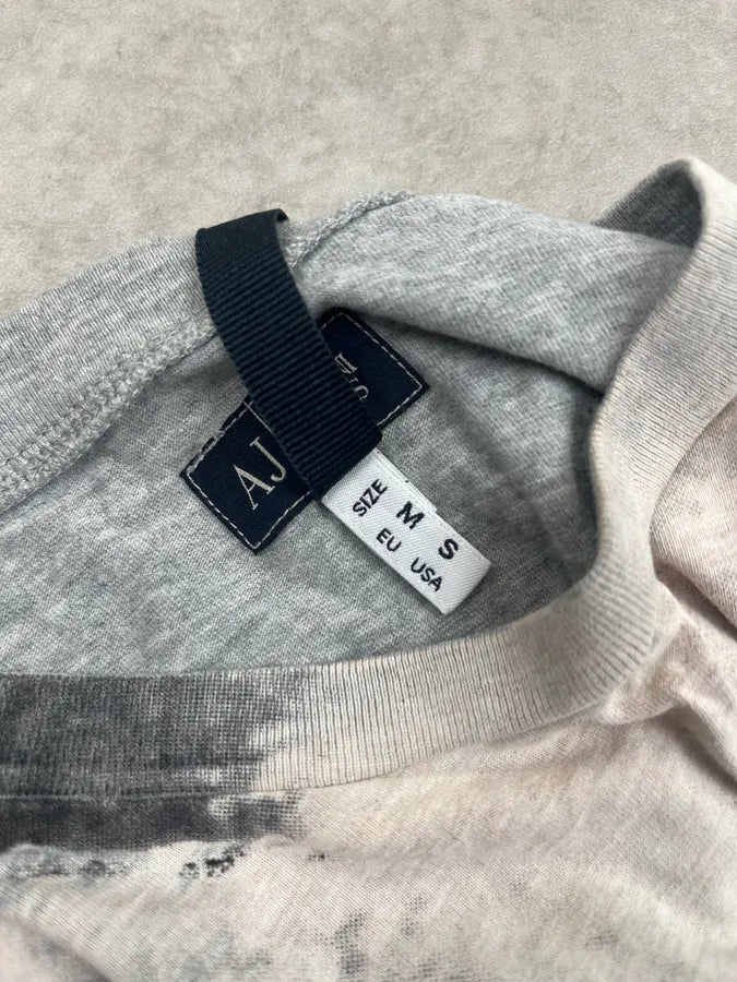 2000s Armani The Founder Grey T-Shirt RBecewG 10