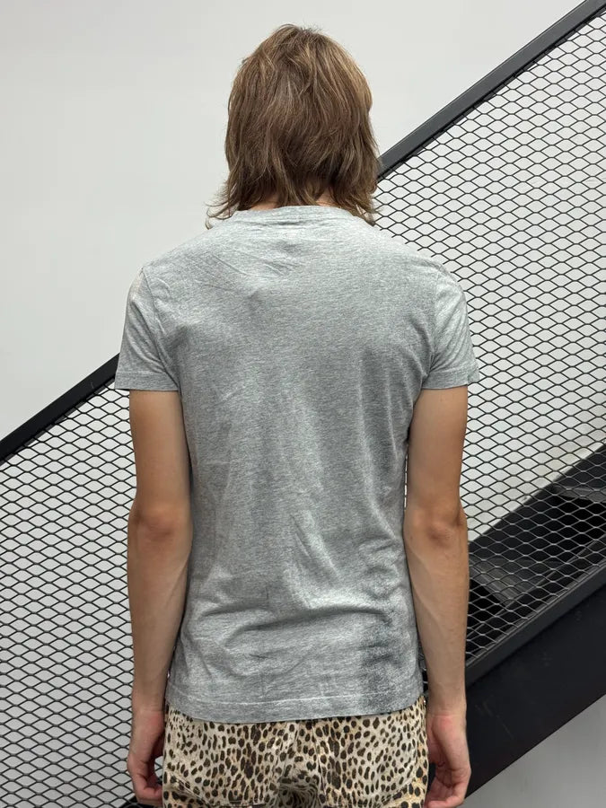 2000s Armani The Founder Grey T-Shirt RBecewG 2