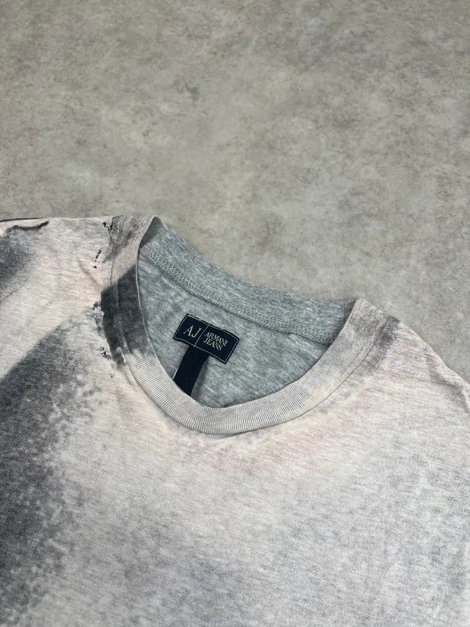2000s Armani The Founder Grey T-Shirt RBecewG 3