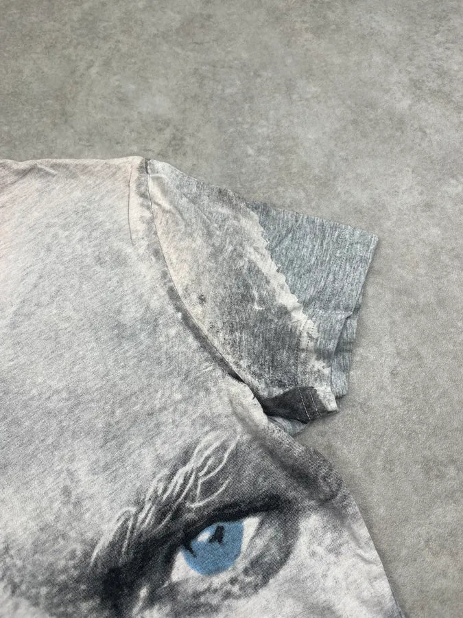 2000s Armani The Founder Grey T-Shirt RBecewG 4