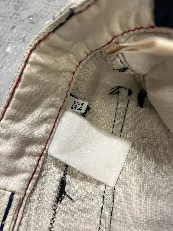 2000s Armani Tweed Light White Cozy Pants LmPNxmJ 13