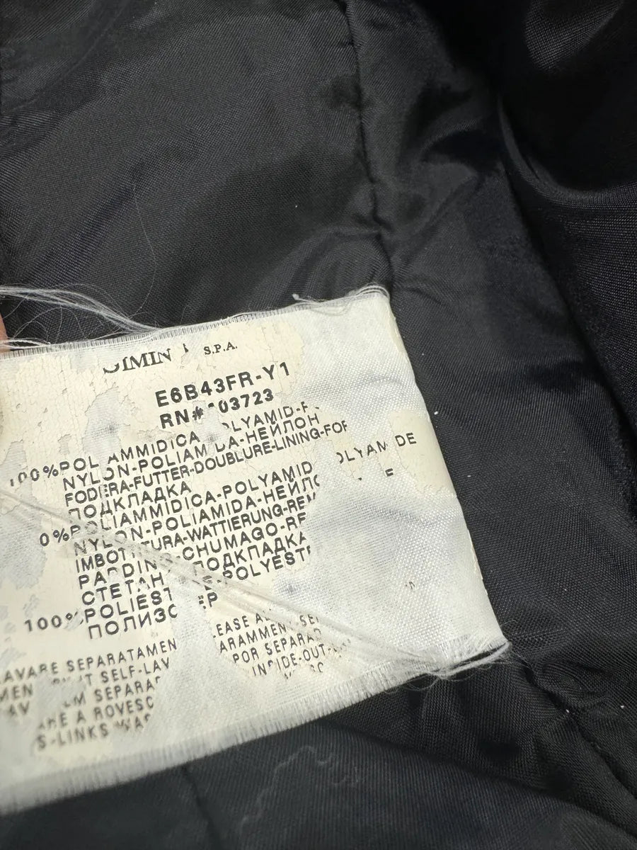 2000s Armani Utility Drift Faded Bomber Jacket AiEKEIR 7