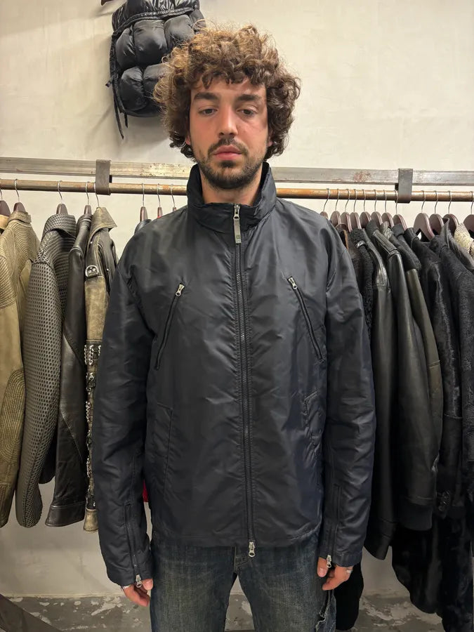 2000s Armani Utility Navy Nylon Jacket (L/XL) glPmJsL 1