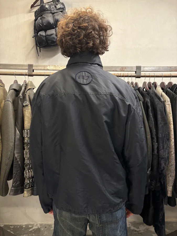 2000s Armani Utility Navy Nylon Jacket (L/XL) glPmJsL 2