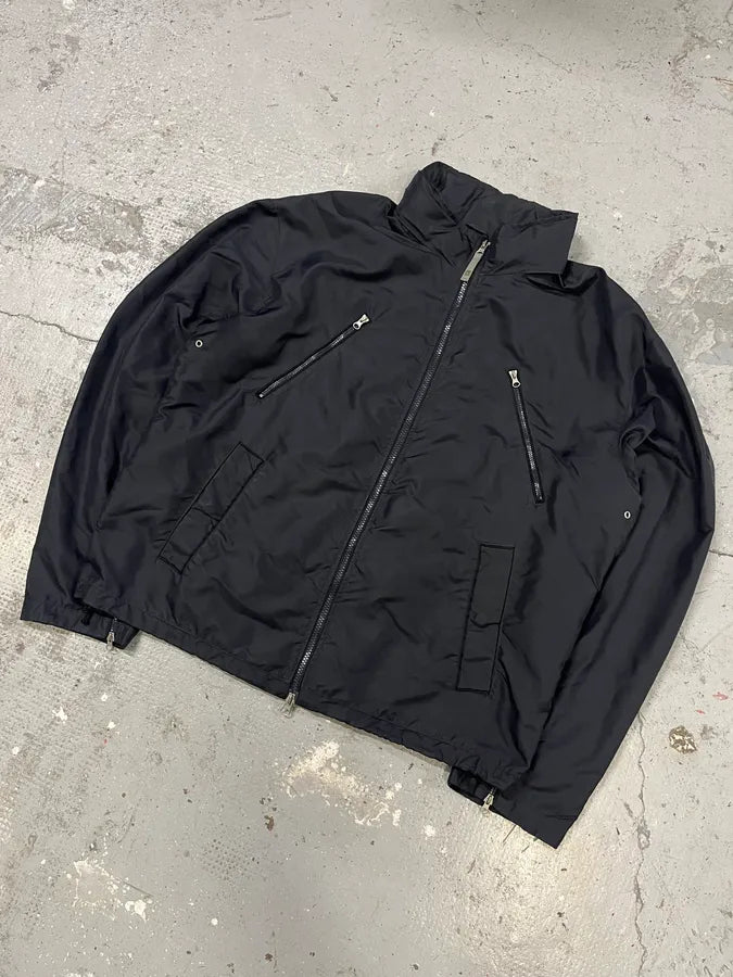 2000s Armani Utility Navy Nylon Jacket (L/XL) glPmJsL 3