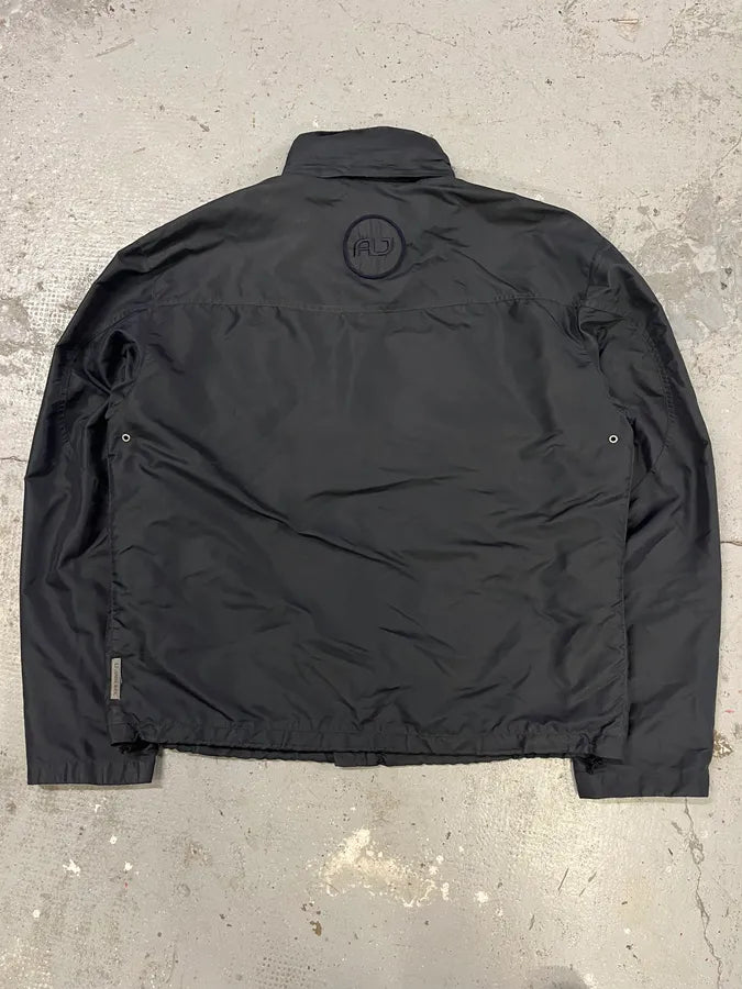 2000s Armani Utility Navy Nylon Jacket (L/XL) glPmJsL 6