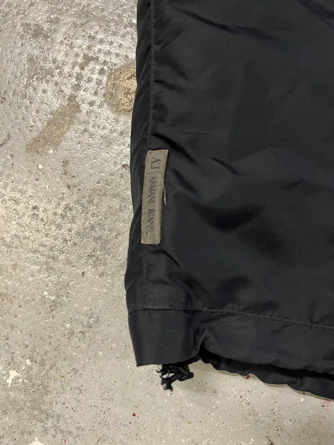 2000s Armani Utility Navy Nylon Jacket (L/XL) glPmJsL 7