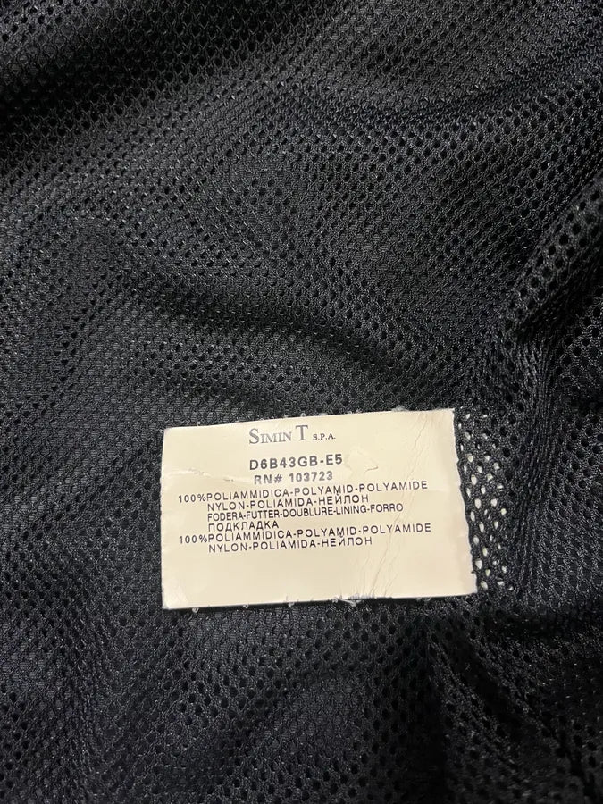 2000s Armani Utility Navy Nylon Jacket (L/XL) glPmJsL 8