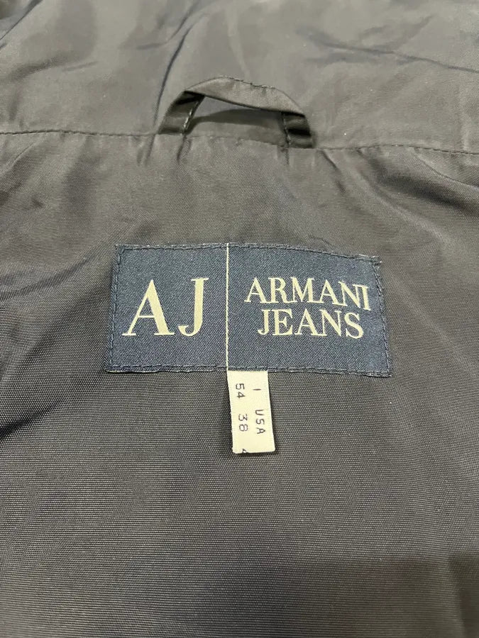 2000s Armani Utility Navy Nylon Jacket (L/XL) glPmJsL 9