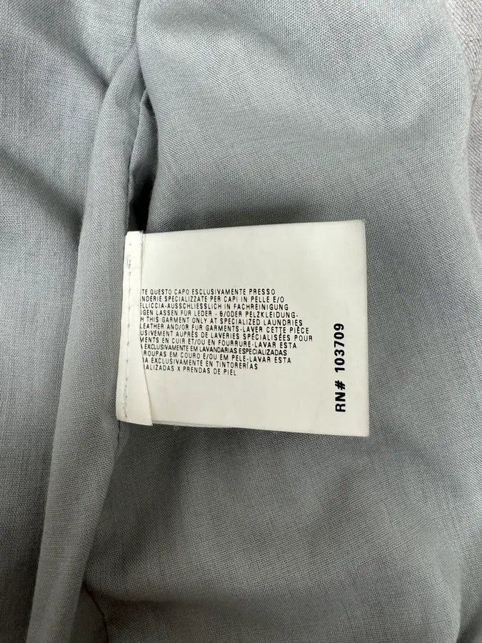 2000s Armani White & Grey Eroded Jacket qygKXXE 11