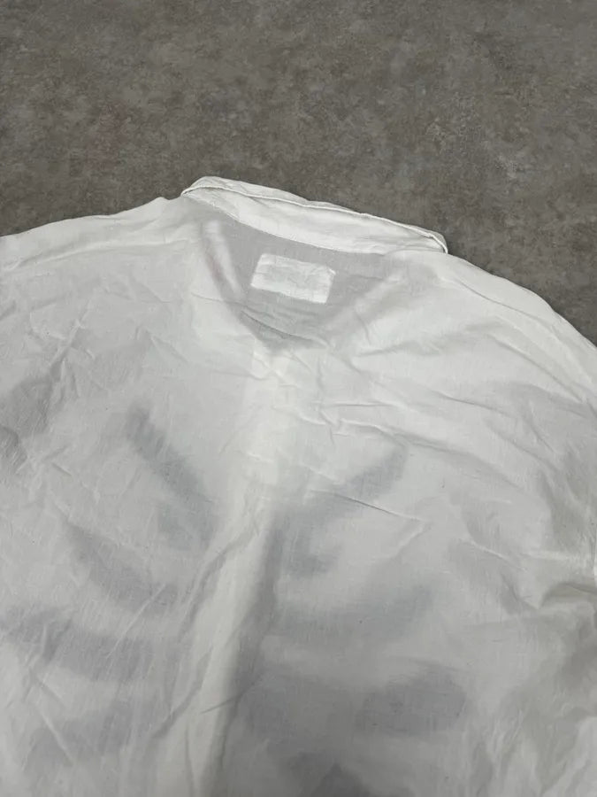 2000s Armani White Tagged Shirt nlspqFM 5