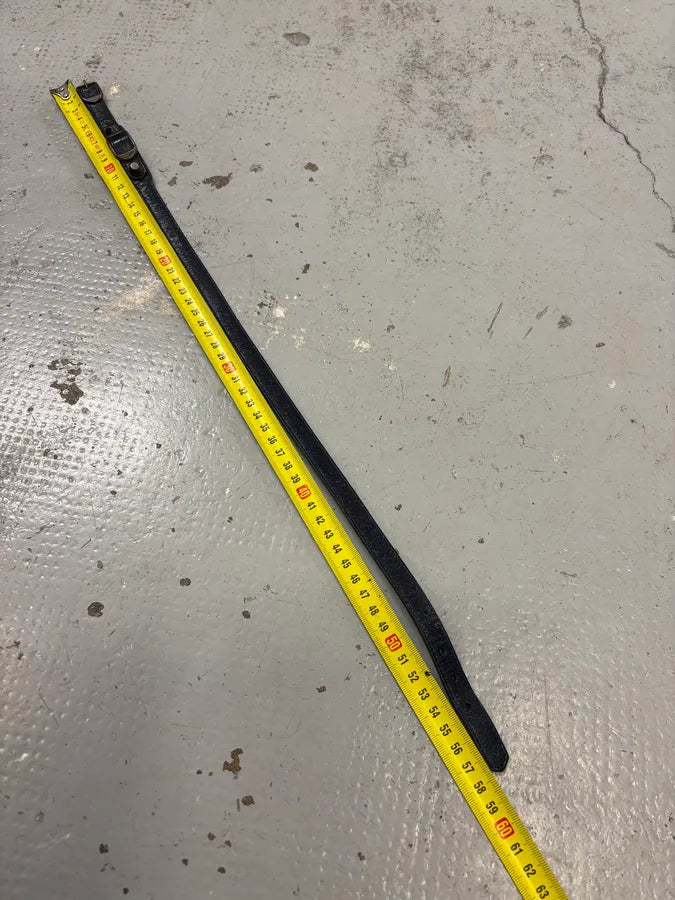 2010s Balenciaga Navy Leather Studded Arena Bracelet qgCxxQl 9