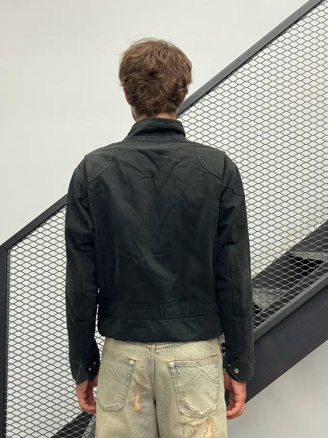 AW2004 Balenciaga Black Multi-Pocket Jacket by Nicolas Ghesquière gwylPbI 1