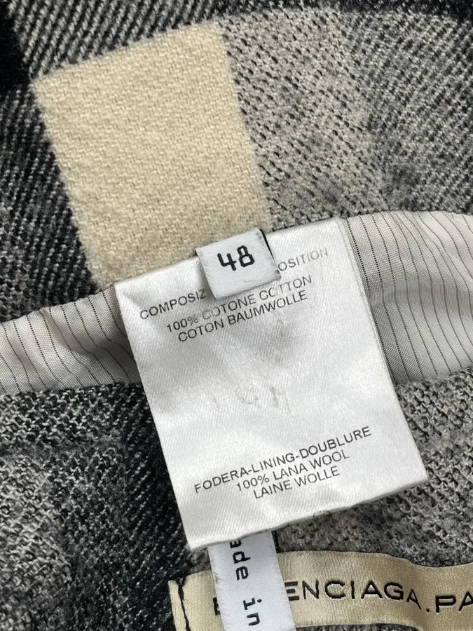 AW2004 Balenciaga Black Multi-Pocket Jacket by Nicolas Ghesquière gwylPbI 10