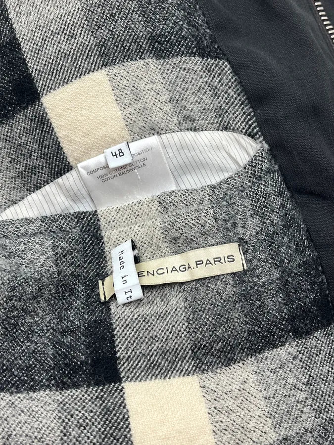 AW2004 Balenciaga Black Multi-Pocket Jacket by Nicolas Ghesquière gwylPbI 9