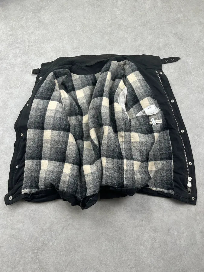 AW2004 Balenciaga Black Multi-Pocket Jacket by Nicolas Ghesquière gwylPbI 7